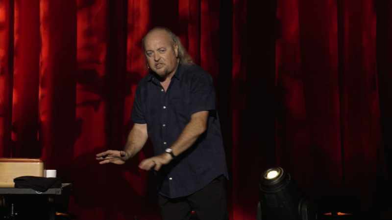 Pushing somebody in a pond when they least expect it?