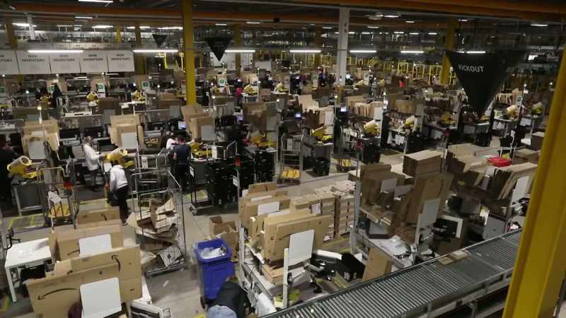 Pushing its workforce to more than 1 million people