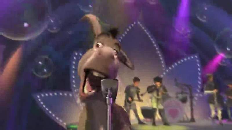 Puss and Donkey