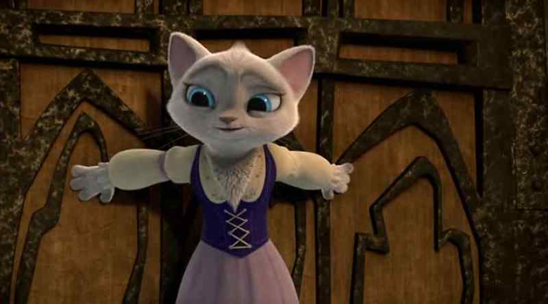 Puss? Is it really you?