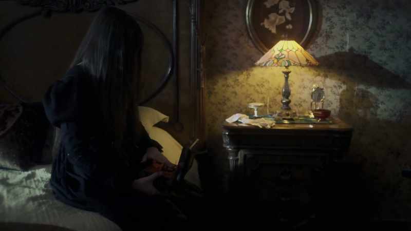 Put a spell on music box to warn Gabriella
