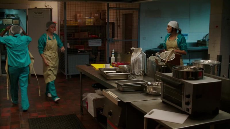 Put all the leftovers away, Franky