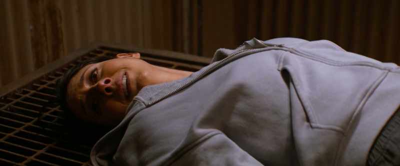 Put it away. You're not a murderess