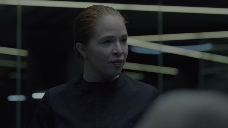 �Put him back. ‒But, ma'am, shouldn't we‒‒