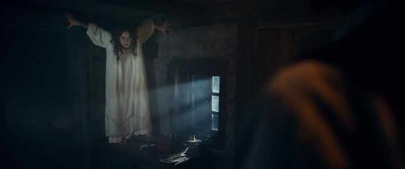 Put it back! It is a holy weapon against evil spirits!