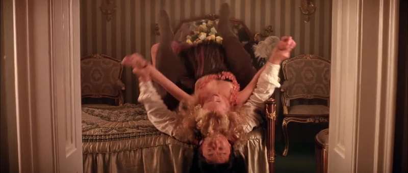 Put her down you decadent Philistine