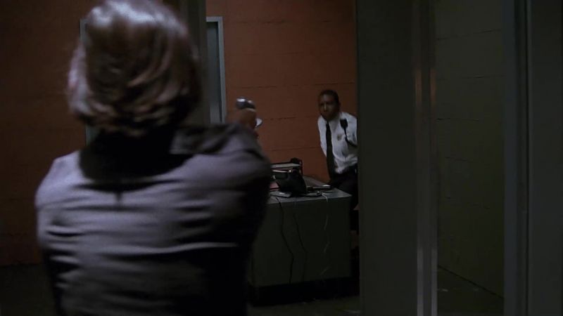 Put it down. Don't do it. Put it down now