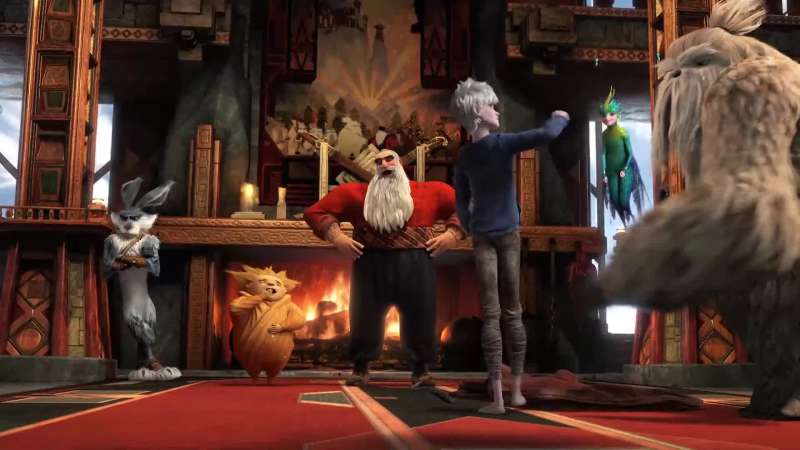 Put me down I hope the yetis treated you wellOh yeahI love being shoved in a sack and tossed through a magic portalOh good That was my idea