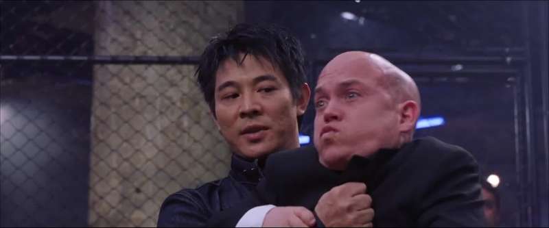 Put me down or I'll kick your ass Bruce I'm not Bruce