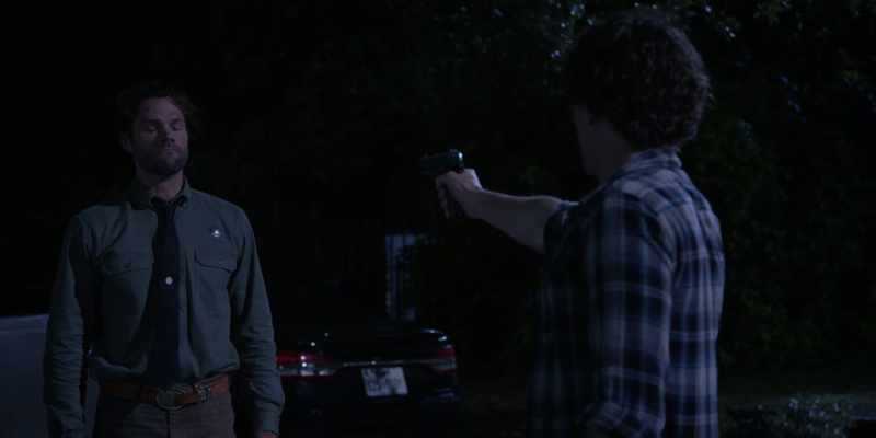 Put down the gun. Trevor