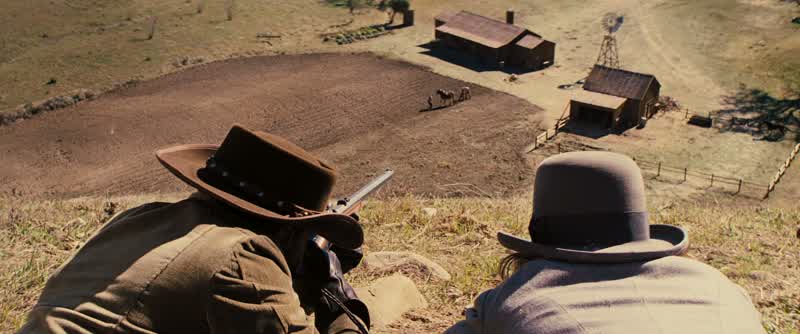Put down the rifle