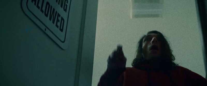 Put your fucking hands in the air! - [GUNFIRE]
