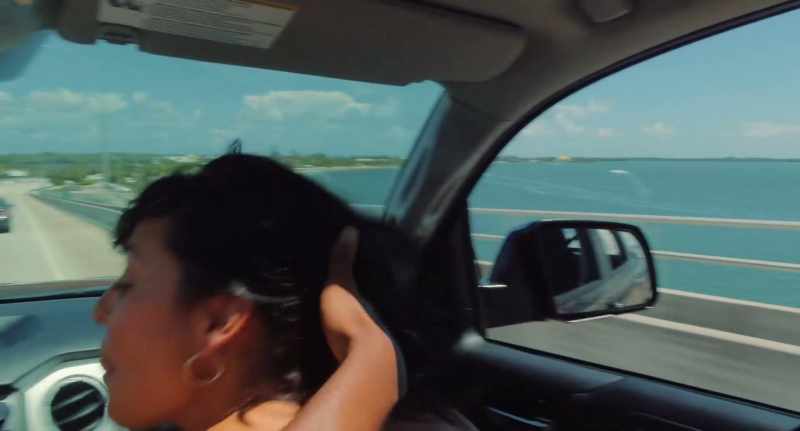 Put your fucking... Put your hands on the wheel