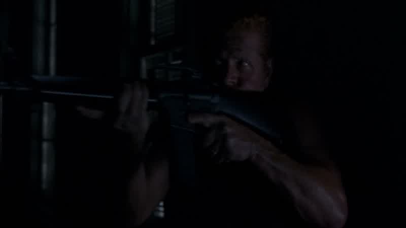 Put your guns on the floor and kneel
