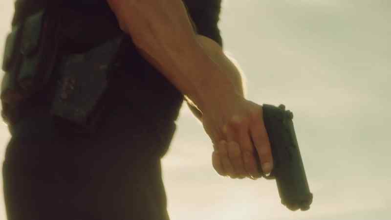 Put your hands behind your back