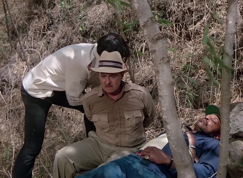 Put your hands behind you