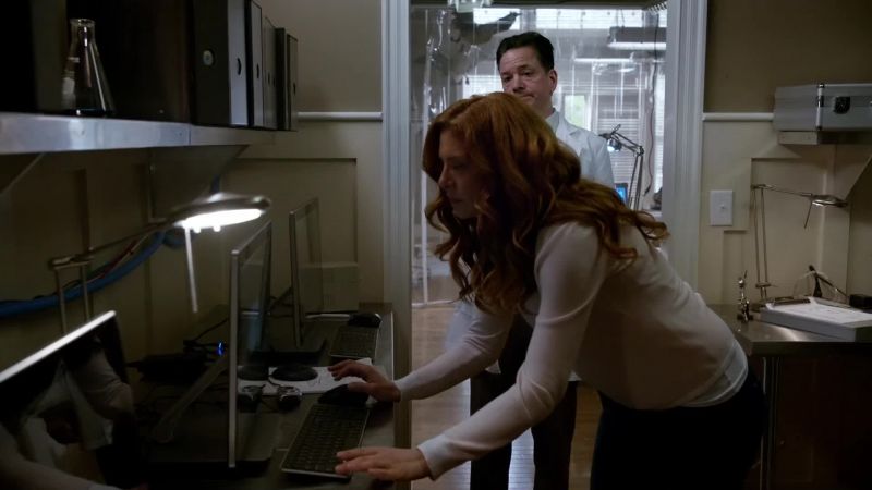 Put your hands up and move away from the computer