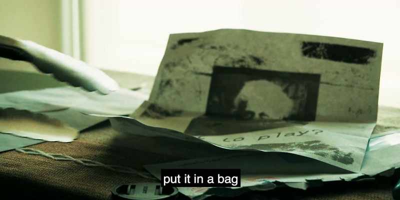 Put it in a bag and send it to my office