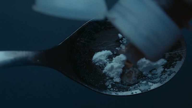 Put it in a spoon