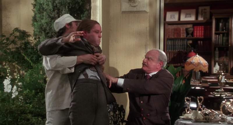 Put him in a straitjacket