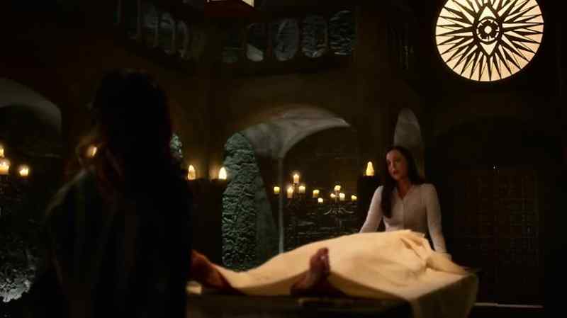 Put that knife back in the reliquary