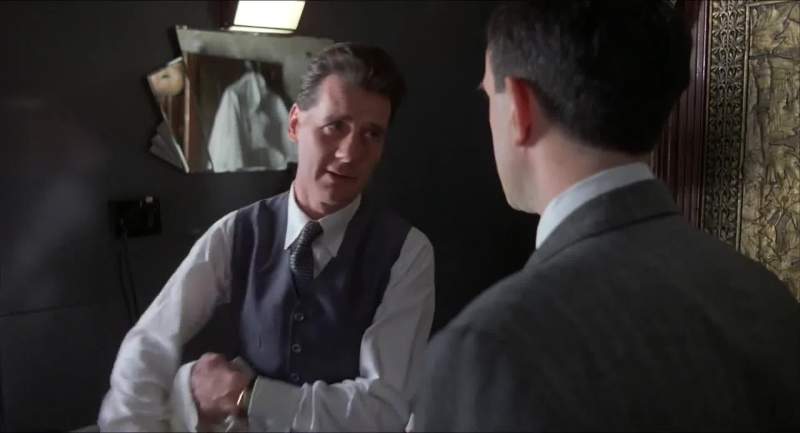 Put it on big boy I won't look at your willy