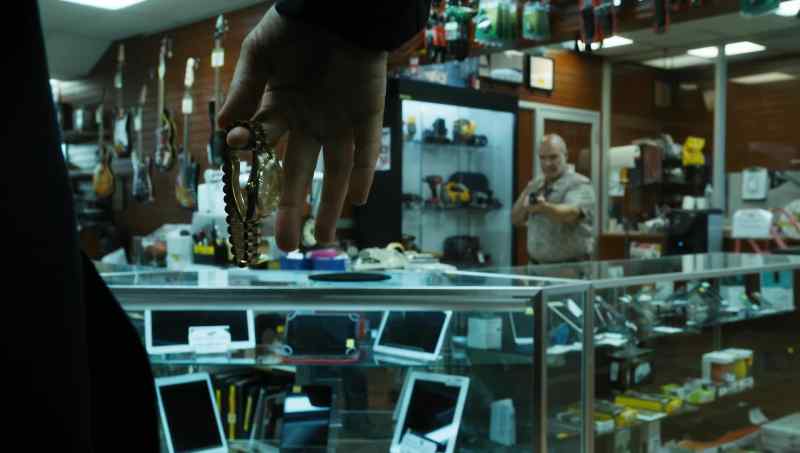 Put on counter