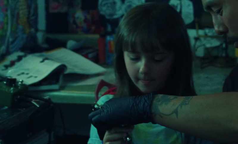 Put it on my hand right here. - That's why I don't want
