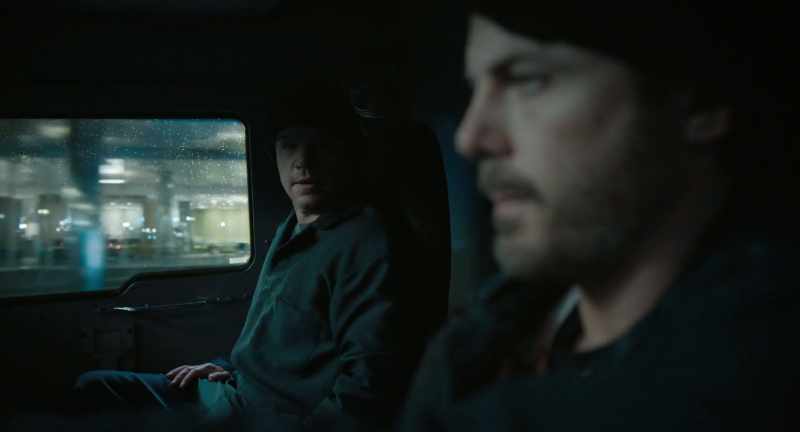 Put on your seat belt. - Huh?