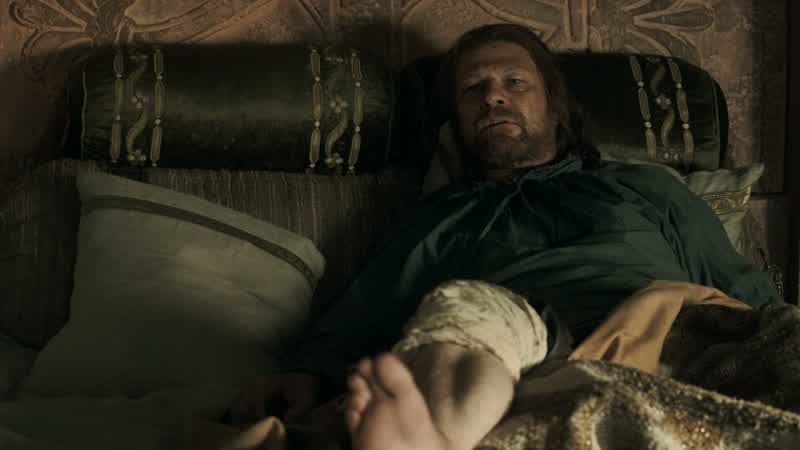 Put on the badge.And if you ever take it off again, I swear to the mother I'll pin the damned thingon Jaime Lannister