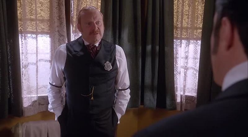 Put this on. - The bulletproof vest, sir?