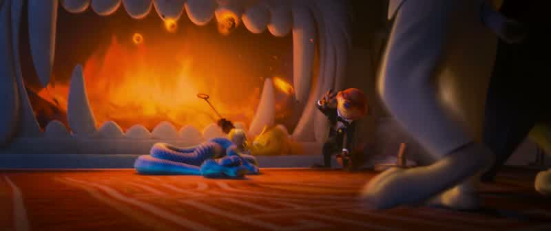 Put out the fire!