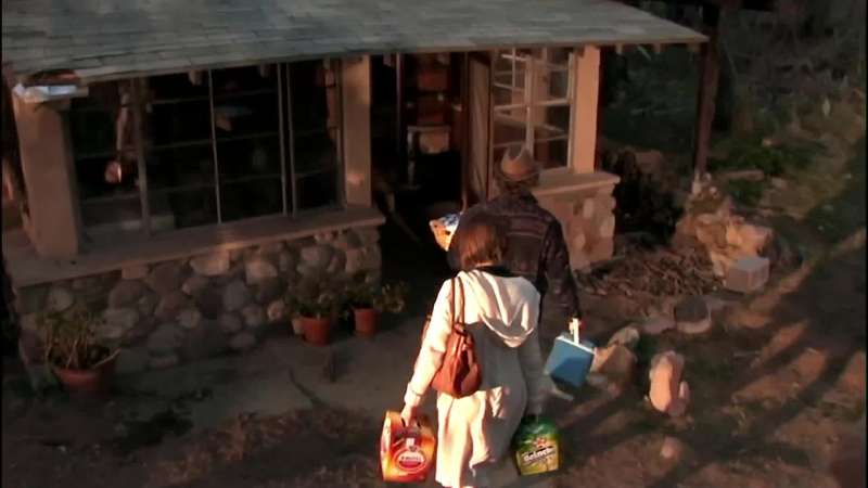 Put that stuff in the kitchen