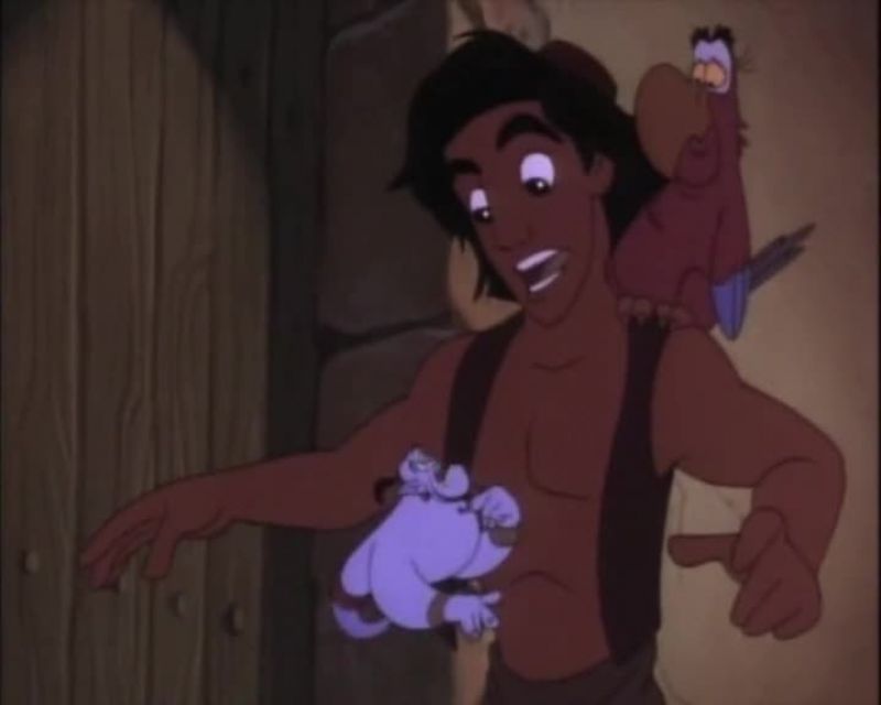 Put the bird down!
