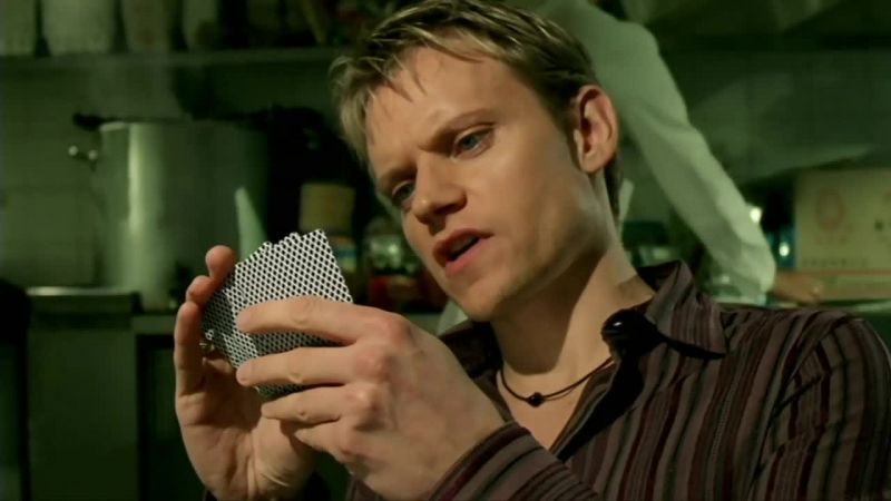 Put the cleaver down, mate