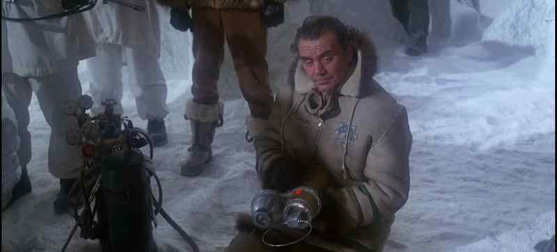 Put the container down, Mr. Vaslov, and stand up