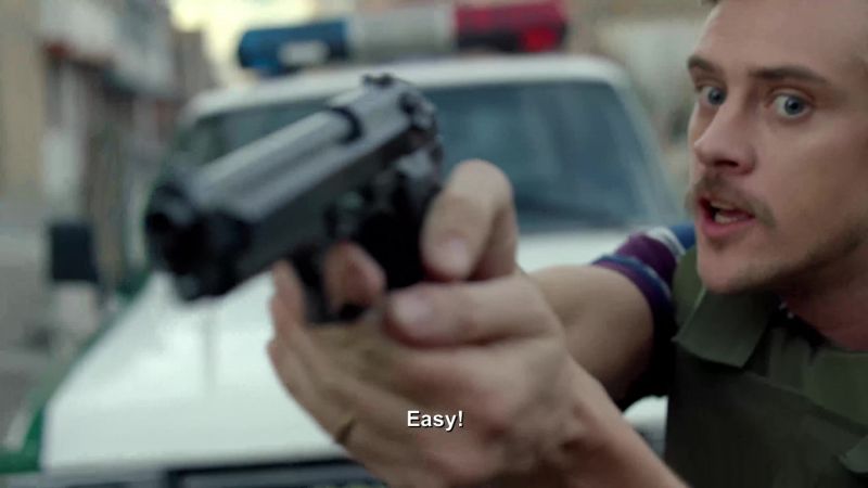 Put the fucking gun down!