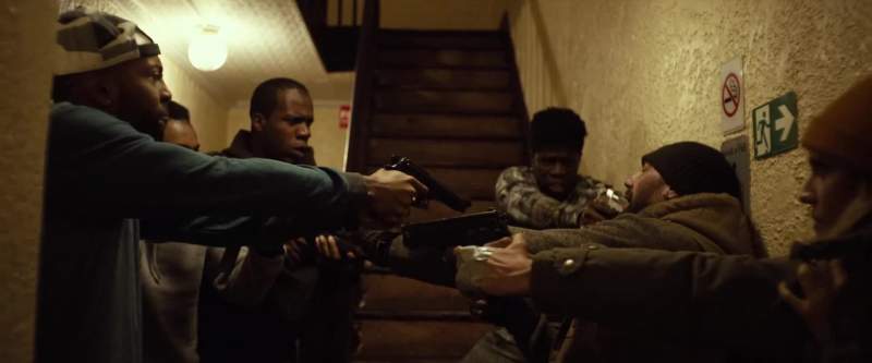 Put the fucking guns down