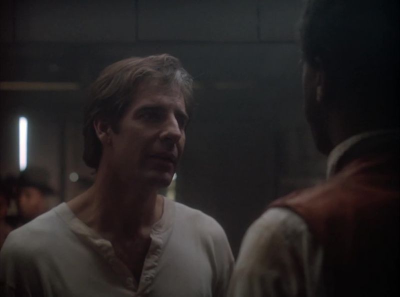 Put the gun away, Isaac, okay? It's me