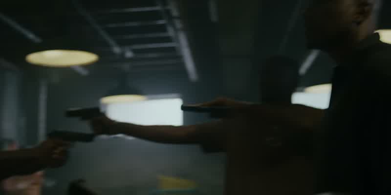 Put the gun down, G