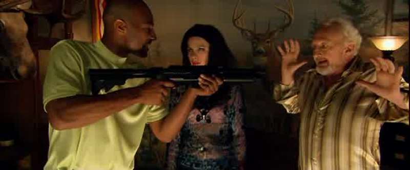 Put the gun down Ian
