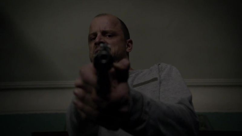 Put the gun down. Let's talk