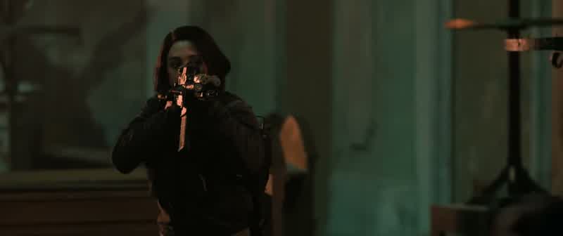 Put the gun down
