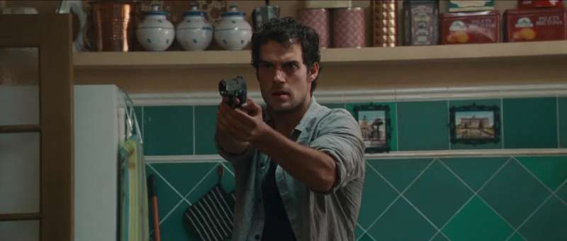 Put the gun down Will