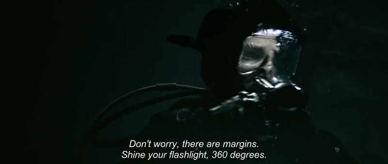 Put the line back on. Don't get lost. You have to hurry