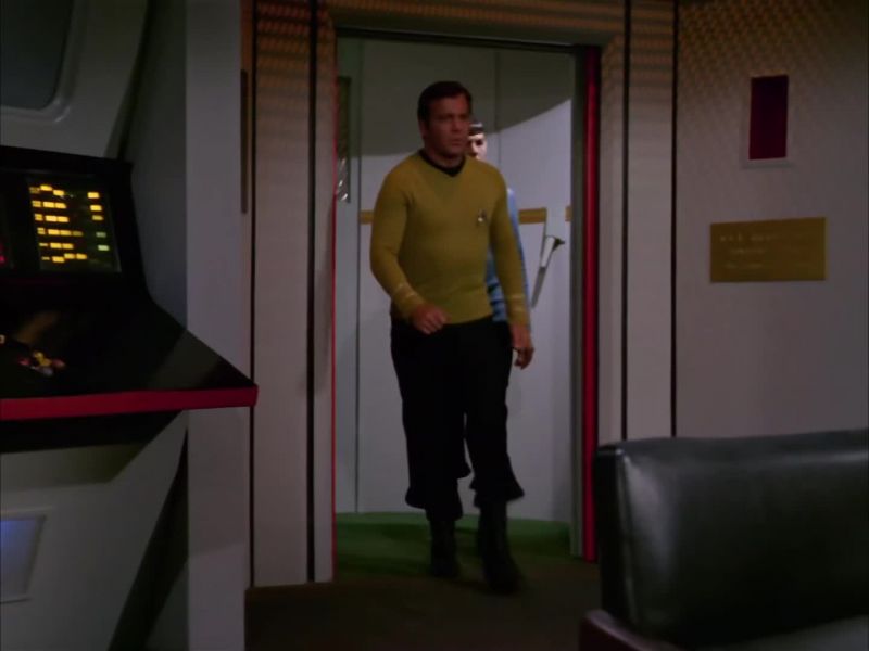 Put the ship on the viewing screen, Mr. Sulu
