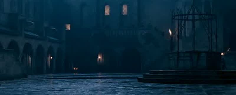 Put the sword down, Caspian