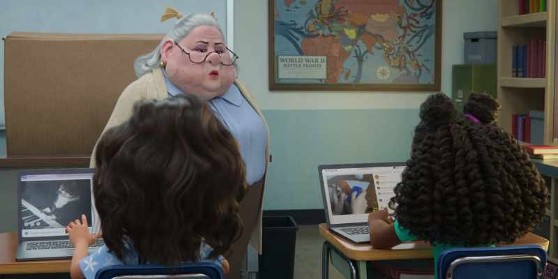 Put those computers away. We will not be studying our curriculum on toys