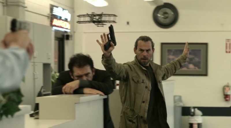 Put your weapon down
