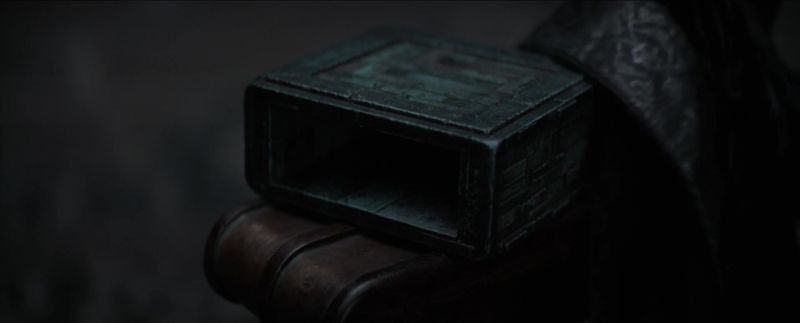 Put your right hand in the box